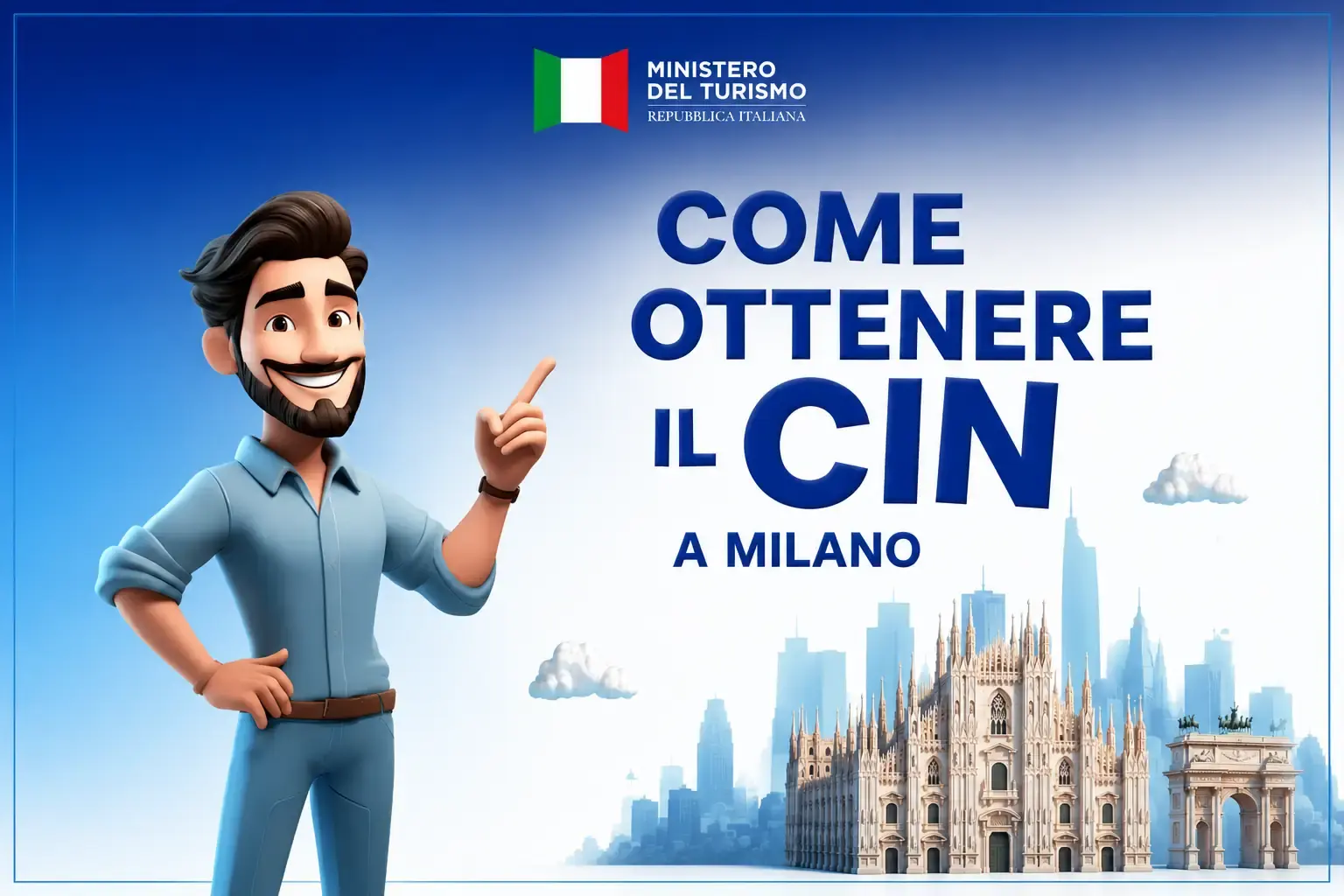 Come ottenere il CIN a Milano?