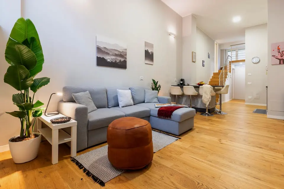 Interno di Suite Plana
